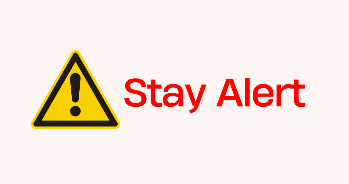 Stay Alert! - Berwickshire Housing Association